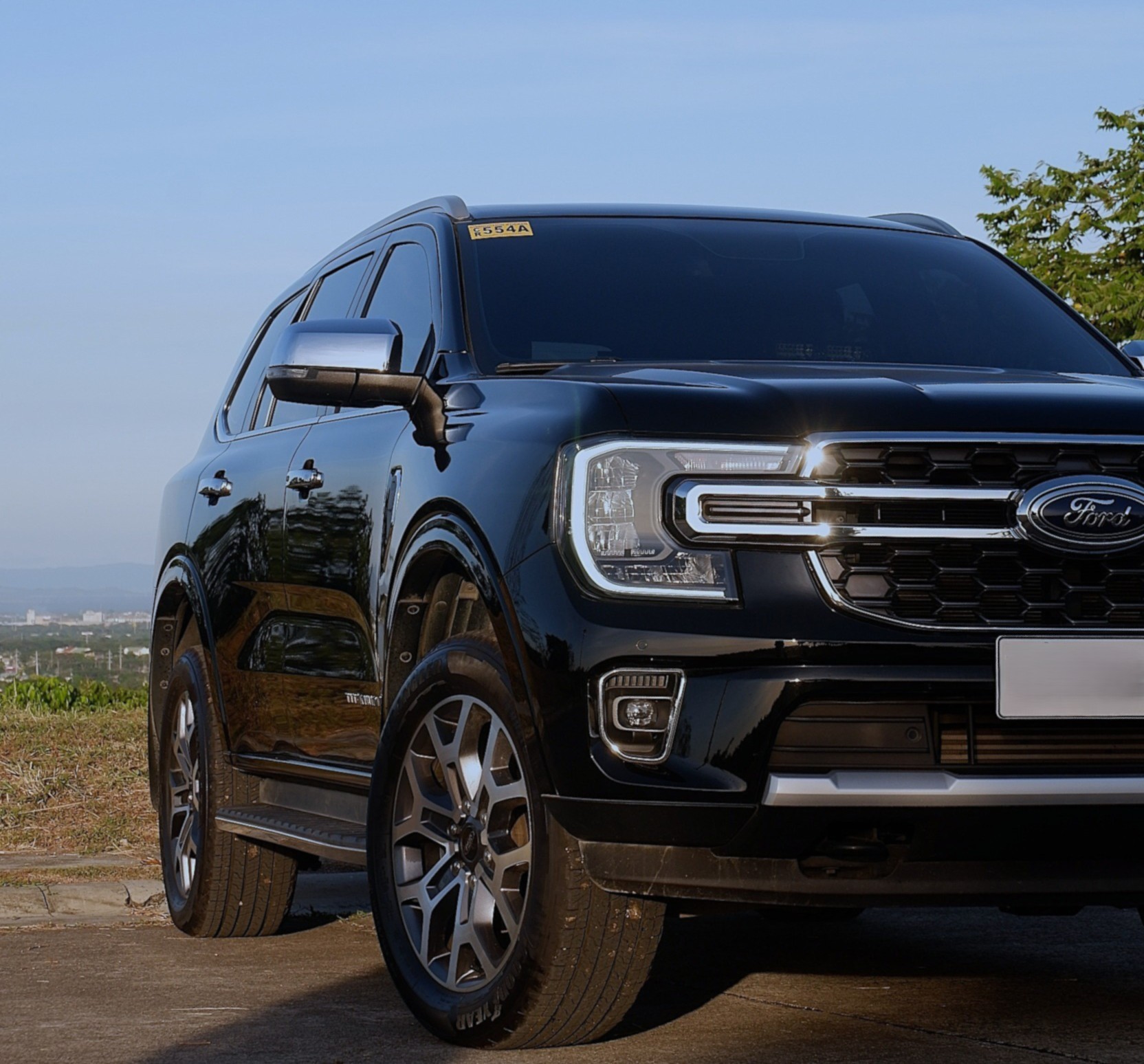 Ford Everest Titanium