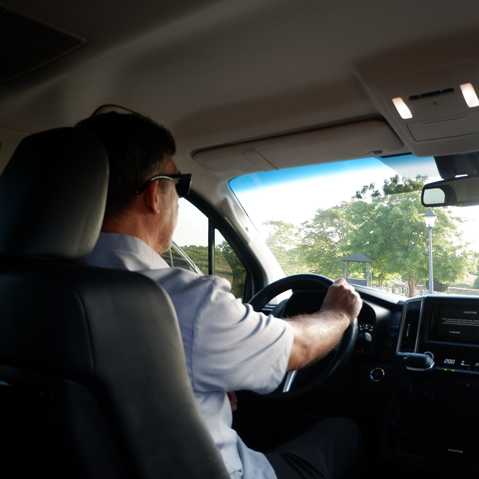 Toyota Commuter Side View