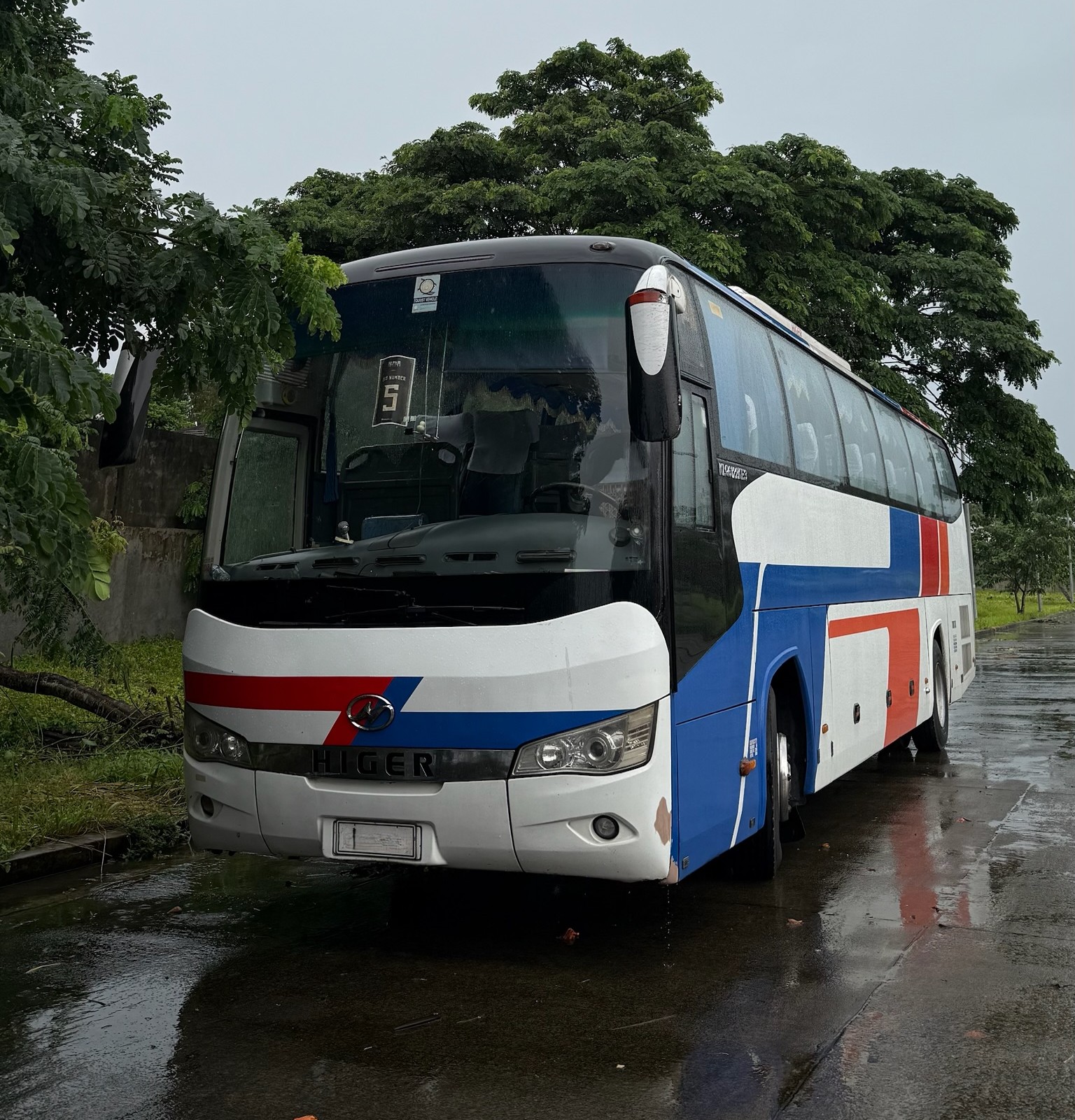Tourist Bus Exterior